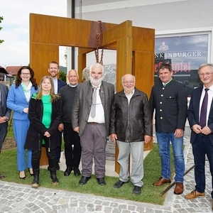 Einweihung Mahnmal