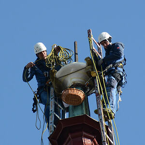 Turmkreuzsteckung