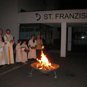 Osternachtfeier