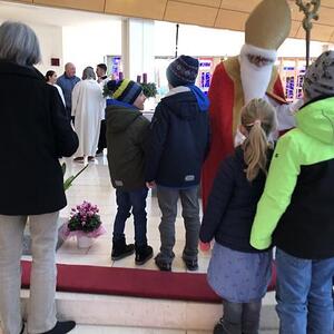 Kindergottesdienst Nikolaus