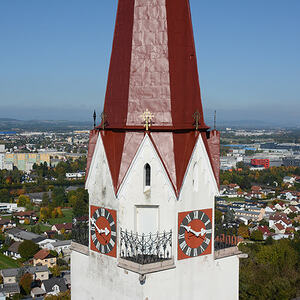 Turmkreuzsteckung