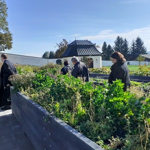 Der Klostergarten