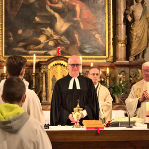 Evangelischer Pfarrer
