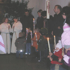 Kindersegnung 2009