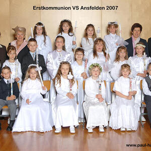 Erstkommunion 2007
