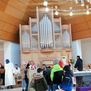 Kindergottesdienst Nikolaus