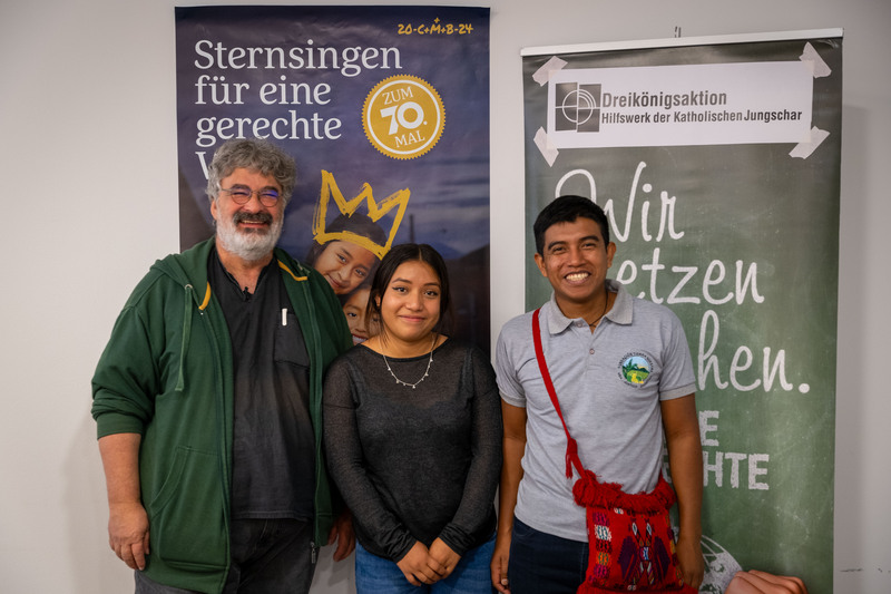 Mediengespräch zur Sternsingeraktion 2024