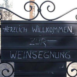 Weinsegnung 2010