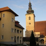 Tabernakel in der Klosterkapelle    