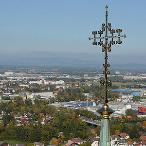 Turmkreuzsteckung