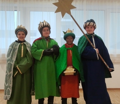 Sternsingen 2013