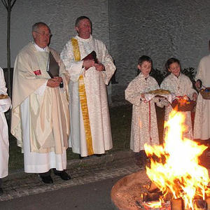 Osternachtfeier
