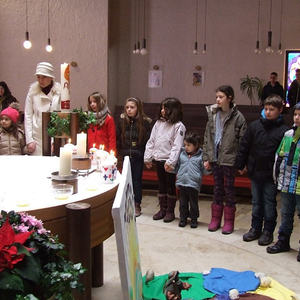 Erstkommunion - Vorstellungsgottesdienst