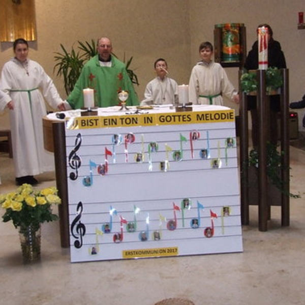 Erstkommunion Vorstellgottesdienst