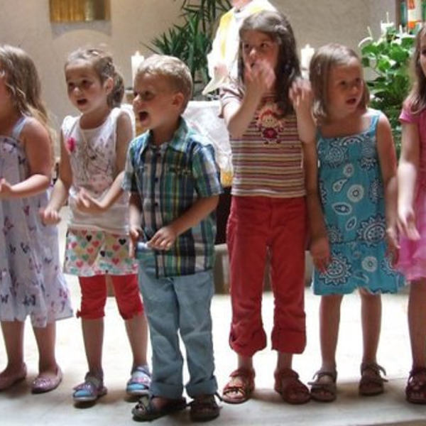 Kindersegnung