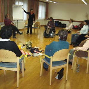 PGR- Klausur in Seitenstetten im Oktober