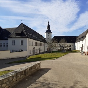 Innenhof Stift Michaelbeuern