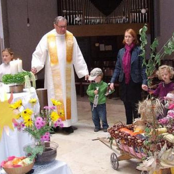 Erntedank und Franziskusfest