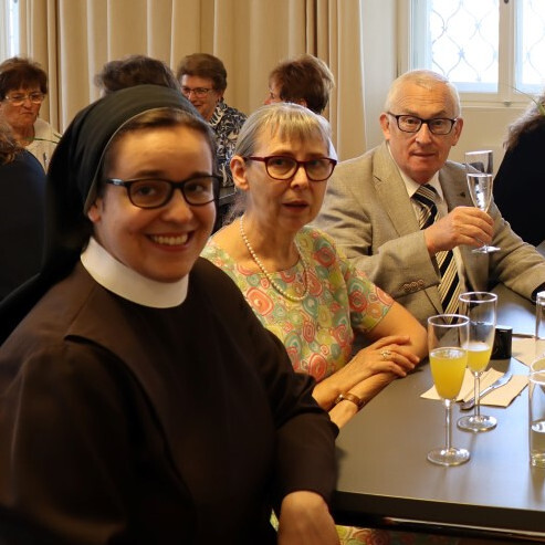 Abschied Schwester Luzia 2019