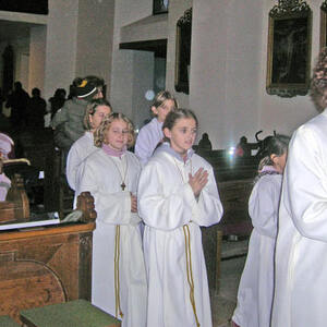 Kindersegnung 2009
