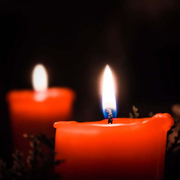 ORGEL.LITURGIE: Orgelmusik zum Advent / © nile/pixabay.com/CC0 1.0 Rote Kerzen