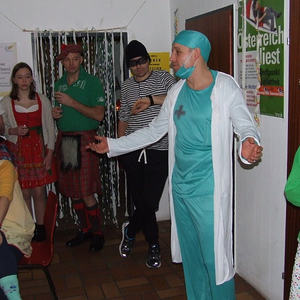 Faschingsparty
