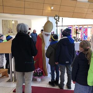 Kindergottesdienst Nikolaus