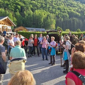 Wallfahrt Mondsee - St. Wolfgang