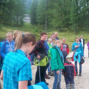 Familienbergwochenende Wurzeralm - Rückblick