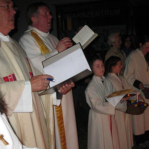 Osternachtfeier