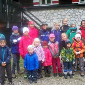 Familienbergwochenende Wurzeralm - Rückblick