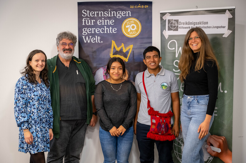 Mediengespräch zur Sternsingeraktion 2024
