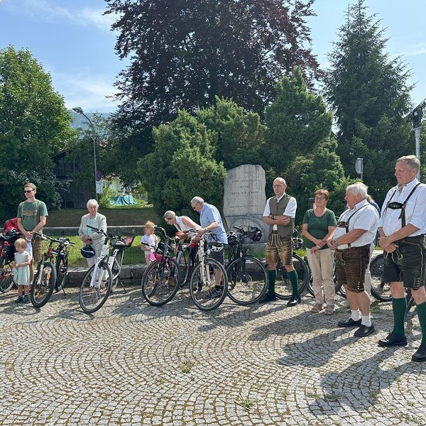 Wir radln in die Kirche / pfarre pfandl