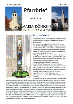 Pfarrblatt