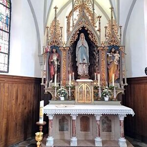 140 Jahre Lourdeskirche