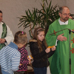 Erstkommunion - Vorstellungsgottesdienst